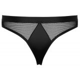 2111730 Svenjoyment Mens Thong - black