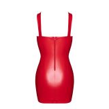 Платье Noir Handmade F364 Bombshell Lace-Up Mini Dress Red XS