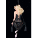 Leg Avenue LEG81274SR - Элегантный корсет S, (красный)