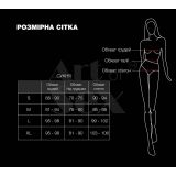 Лакована сукня Art of Sex - Demeter, колір чорний, розмір XL