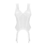 Корсет Obsessive Arrowel White corset L/XL