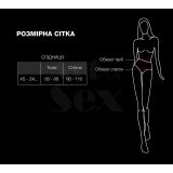 Юбка из жемчуга Art of Sex - Jasmine, цвет белый, размер XS-2XL