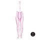 Бодістокінг - Ouch! Bodystocking With Halterneck Pink, XS/XL