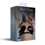 Лиф Сердце Feral Feelings - Hearts Bra Black