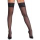 Панчохи - 2520699 Cottelli Collection Hold-Ups Black