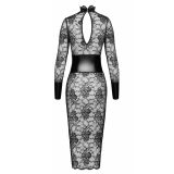 Платье Noir Handmade F375 Noirelle Lace Corset Midi dress XS