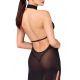 Платье Noir Handmade F372 Onyx Twin-slit Long dress XS