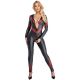 Бодістокінг - 2730669 Cottelli Collection Jumpsuit W. Red Бодістокінг - 2730669 Cottelli Collection Jumpsuit W. Red