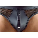 2111730 Svenjoyment Mens Thong - black