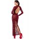 Платье Noir Handmade F383 Kink Royal gown/long dress XL