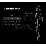 Лакований вініловий ліф з шипами Art of Sex - Mistress, червоний, розмір S
