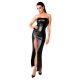 Платье Noir Handmade F336 Powerwetlook long dress - XL
