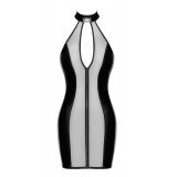 Сукня Noir Handmade F370 Luxuria Crystal Sheer Mini Dress XS