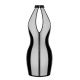 Сукня Noir Handmade F370 Luxuria Crystal Sheer Mini Dress XS