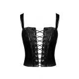 Корсет Noir Handmade F379 Dominae Frontbind PVC Corset Top L