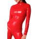 Комбинезон Noir Handmade F353 Red powerwetlook overall - S