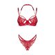 Комплект Obsessive Matildea 2-pcs crotchless set S/M Комплект Obsessive Matildea 2-pcs crotchless set S/M