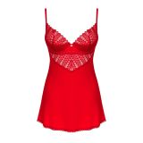 Пеньюар Obsessive Ingridia chemise & thong XS/S