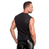 Чоловіча футболка Noir Handmade H083 Onyx skin tank XXL