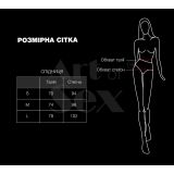 Сексуальная виниловая юбка Art of Sex My Love красная S