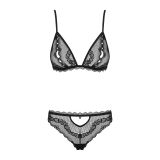 Комплект білизни - Obsessive Millagro Set Black Комплект білизни - Obsessive Millagro Set Black