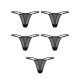 Набір трусиків Obsessive Violami 5-pack thong L/XL