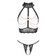 2215365 Abierta Fina Chain Set Open Black