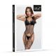Бодістокінг - Bodystocking 211053, black - One Size