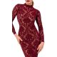 Платье Noir Handmade F384 Kink Royal midi dress XL