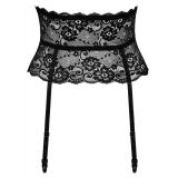 2340348 Lace Suspenders - Black {} S