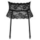 2340348 Lace Suspenders - Black {} S