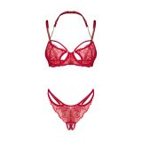 Комплект Obsessive Matildea 2-pcs crotchless set S/M Комплект Obsessive Matildea 2-pcs crotchless set S/M