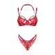 Комплект Obsessive Matildea 2-pcs crotchless set S/M Комплект Obsessive Matildea 2-pcs crotchless set S/M