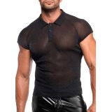 Мужское поло Noir Handmade H082 Onyx veil polo XXL