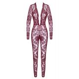 Бодистокинг Noir Handmade F382 Kink Royal Catsuit XL