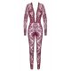 Бодистокинг Noir Handmade F382 Kink Royal Catsuit XL