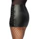 2001080 Zado Leather Skirt Black