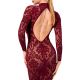 Платье Noir Handmade F384 Kink Royal midi dress XL
