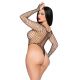 Боди Leg Avenue High-Cut Industrial Net Bodysuit One Size Black