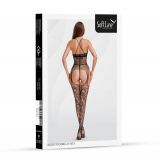 Бодістокінг - Bodystocking 211053, black - One Size