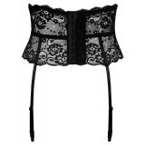 2340348 Lace Suspenders - Black {} S