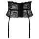 2340348 Lace Suspenders - Black {} S