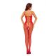 Бодистокинг Passion BS124 red Бодистокинг Passion BS124 red