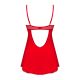 Пеньюар Obsessive Ingridia chemise & thong XS/S