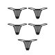Набір трусиків Obsessive Violami 5-pack thong L/XL