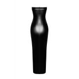 Платье Noir Handmade F336 Powerwetlook long dress - S