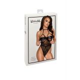 Боди Kissable Sexy Kiss Body Black S/M