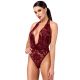 Боди Noir Handmade F386 Kink Royal cascade bodysuit XL