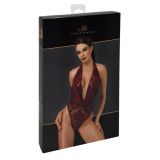 Боди Noir Handmade F386 Kink Royal cascade bodysuit XL