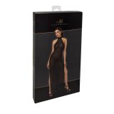 Платье Noir Handmade F372 Onyx Twin-slit Long dress S